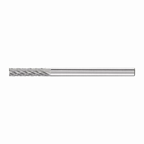 PFERD TOOLS 21200283 Freesstift Hardmetaal Cilinder met kopvertanding Lengte 43 mm Afmeting, Ø 3 mm Werklengte 13 mm Schachtdiameter 3 mm 1 stuks