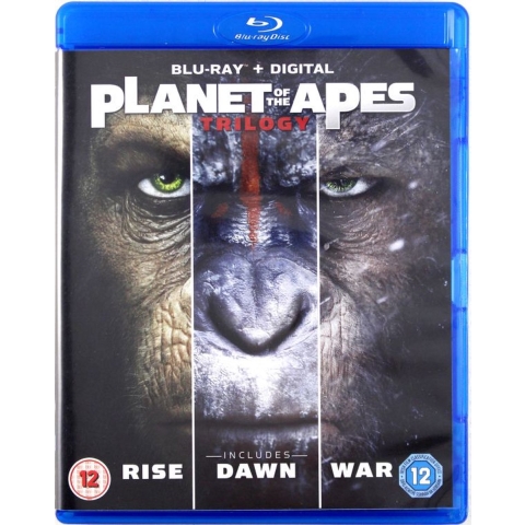 Planet of the Apes Trilogy
