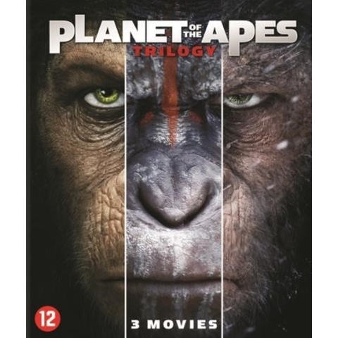 Planet of the Apes Trilogy
