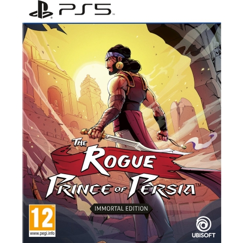 The Rogue Prince of Persia Immortal Edition