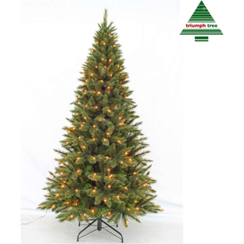 Triumph tree forest frosted kunstkerstboom led slim 230 cm Triumph Tree - Triumph tree