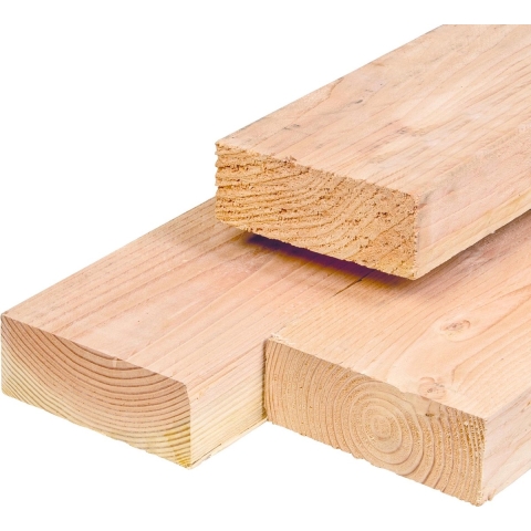 Ligger douglas 7,0x20,0x500 cm Tuindeco - Tuindeco