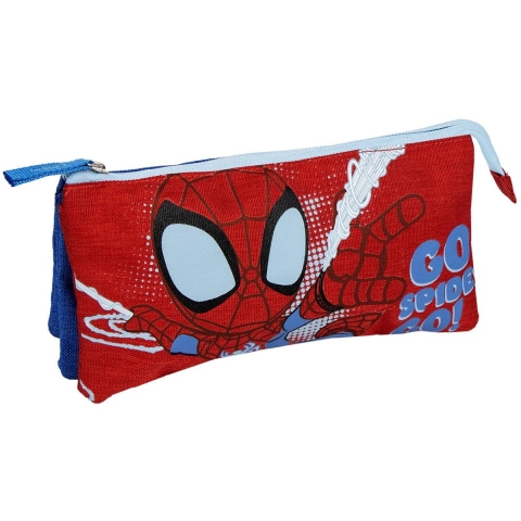 Driedubbele kit voor kinderen Educa Borras Marvel Spidey