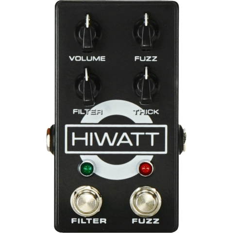 Hiwatt Filter Fuzz MKII Black