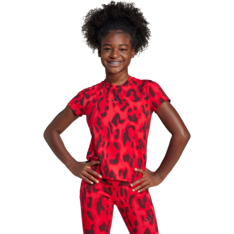 T-shirt met opdruk voor meisjes adidas Future icons All Over