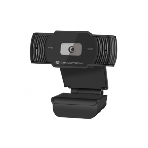 Conceptronic AMDIS04B webcam 1920 x 1080 Pixels USB 2.0 Zwart