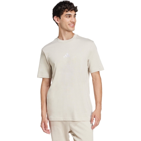 T-shirt van eenvoudige jersey adidas Essentials Small Logo