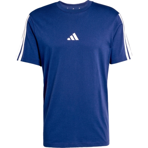 T-shirt van eenvoudige jersey adidas Essentials 3-Stripes