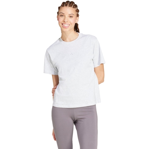 Katoenen dames-T-shirt adidas Essentials Small Logo