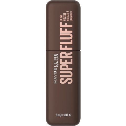 Black Friday Deal1+2 gratis: Maybelline Superbluff Brow Mousse 260 Deep Brown 5 ml