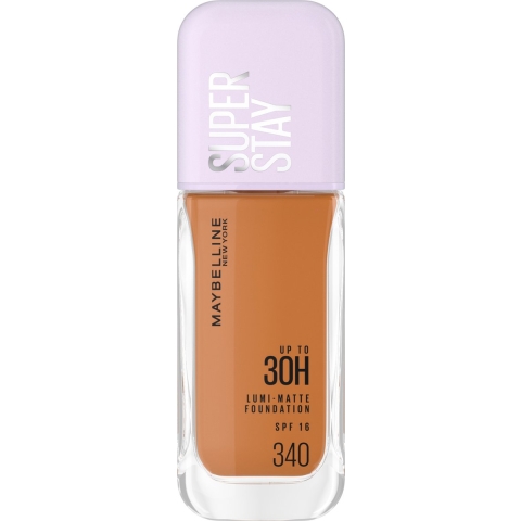 Black Friday Deal1+2 gratis: Maybelline Superstay Lumi Matte Foundation 340 35 ml