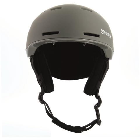 Sinner KAISER skihelm groen, 55-58 cm