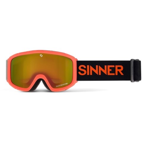 Sinner DUCK MOUNTAIN KIDS skibril oranje