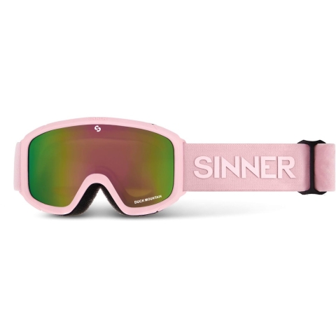 Sinner DUCK MOUNTAIN KIDS skibril roze