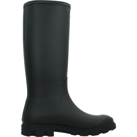 Hunter Downpour Verstelbare Rubberlaarzen Dames Zwarte Wellingtonlaarzen