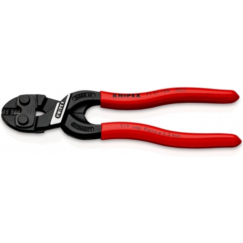 Knipex 71 31 160 CoBolt S Compacte Boutensnijtangen Met Snijuitsparing - 160mm