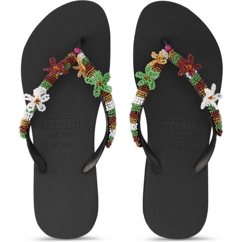 Uzurii Las dalias gold zwart