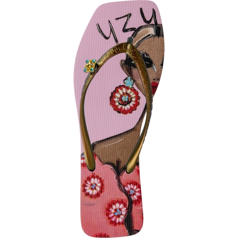 Uzurii Beach printed claudia -