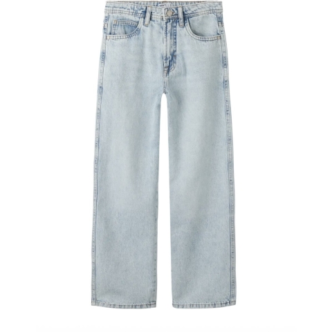 Name It Jeans - NkmRyan - Light Blue Gebleekt Denim - Name It - 11 jaar (146) - Jeans