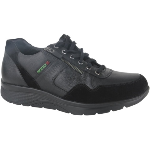 Mephisto Amory velsport 3600/nevada 1500 black heren veterschoenen sportief