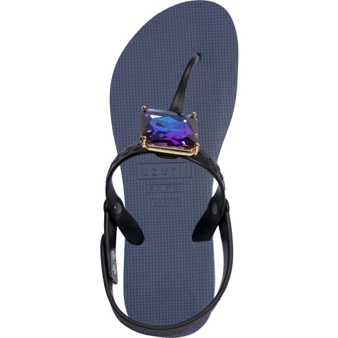 Uzurii Selena diamond blue marineblauw