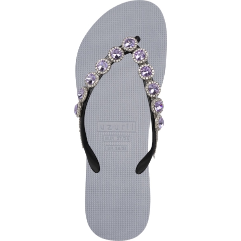 Uzurii Beatrix lila zilver