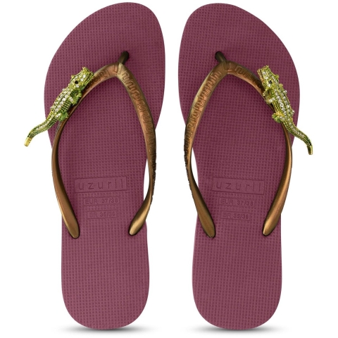 Uzurii Green crocodile switch robijn