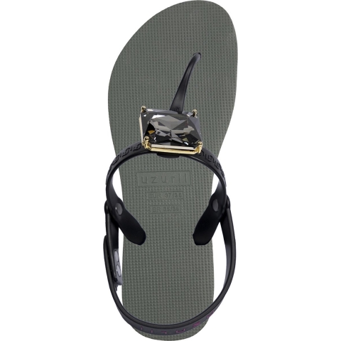 Uzurii Selena diamond silver legergroen