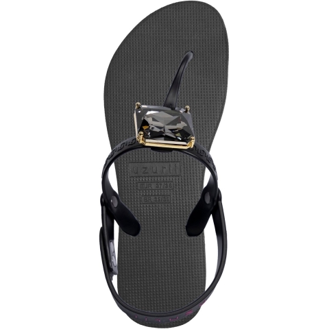 Uzurii Selena diamond silver zwart