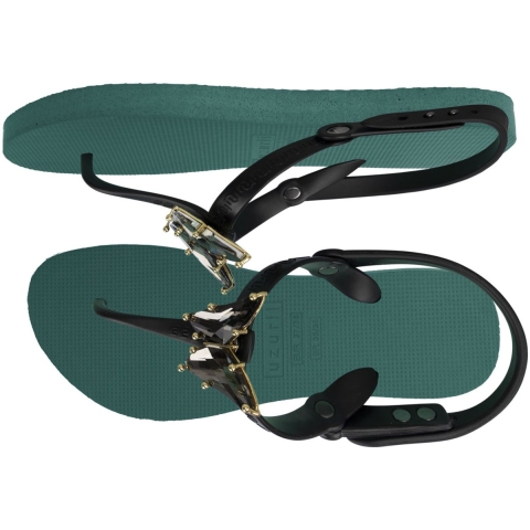 Uzurii Selena butterfly silver bosgroen