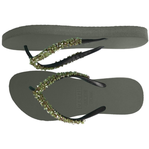 Uzurii Classic aby legergroen