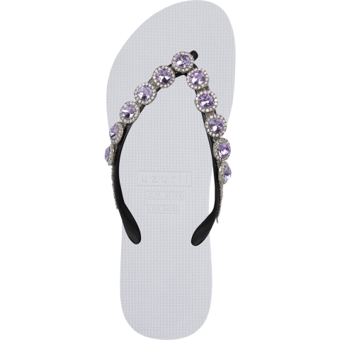 Uzurii Beatrix lila wit