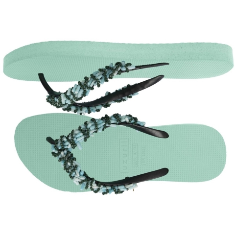 Uzurii Amazonas mintgroen