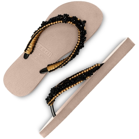 Uzurii Macrame lizzy zand