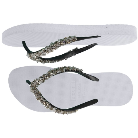 Uzurii Classic aby silver wit