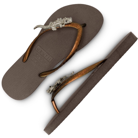 Uzurii Silver crocodile switch koffie