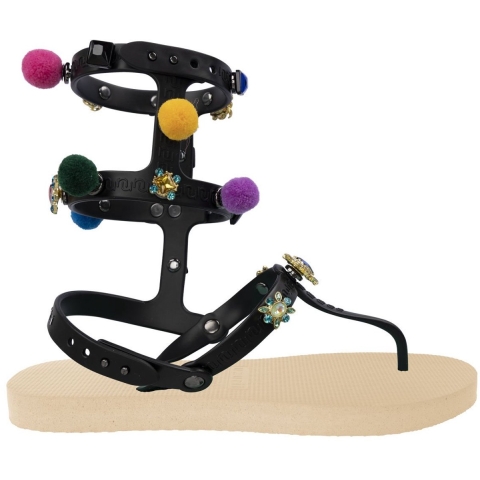 Uzurii Mystique pompom zand