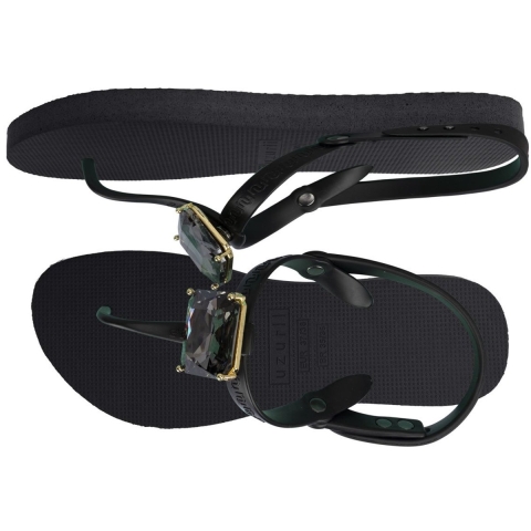 Uzurii Selena diamond silver zwart