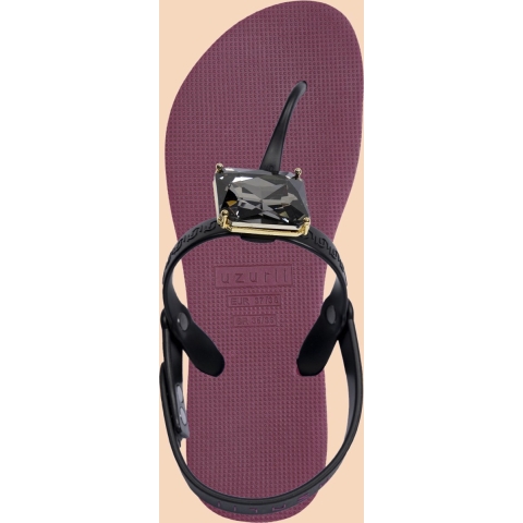 Uzurii Selena diamond silver robijn