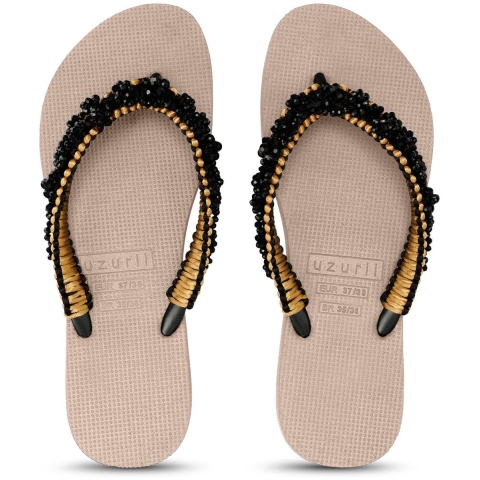 Uzurii Macrame lizzy zand