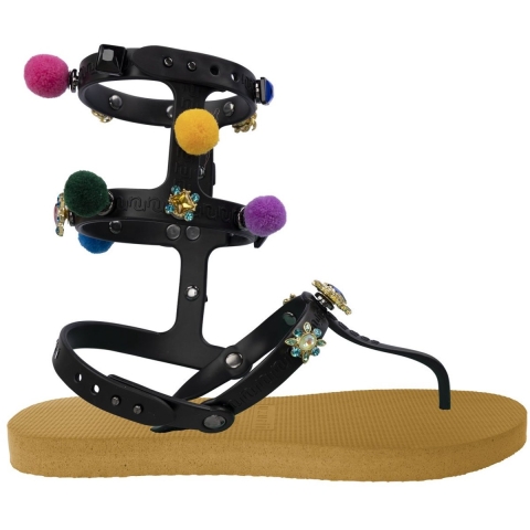 Uzurii Mystique pompom oker