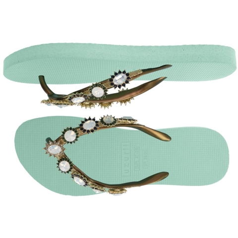 Uzurii Pearl monroe mintgroen