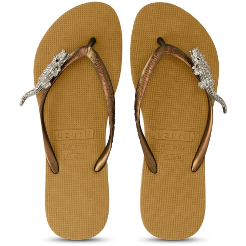 Uzurii Silver crocodile switch oker