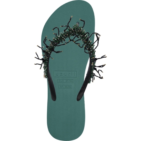 Uzurii Bahia black bosgroen