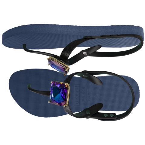 Uzurii Selena diamond blue marineblauw