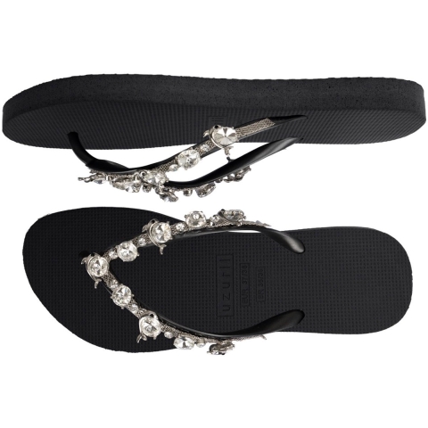 Uzurii Chrystal dolphin zwart