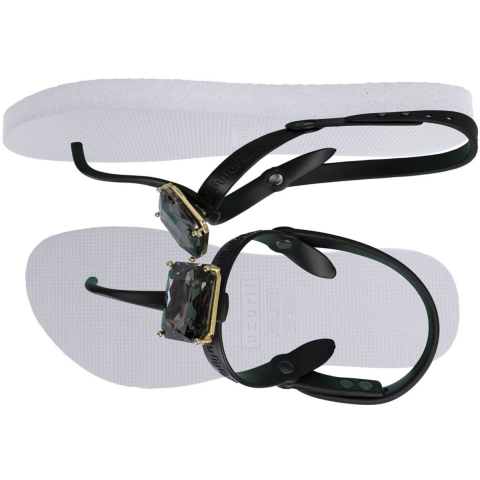 Uzurii Selena diamond silver wit