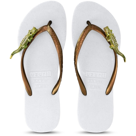 Uzurii Green crocodile switch wit