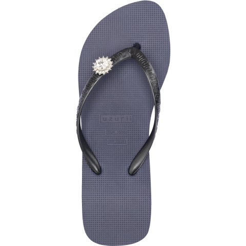 Uzurii Switch dames slipper met hak marineblauw, , maat: