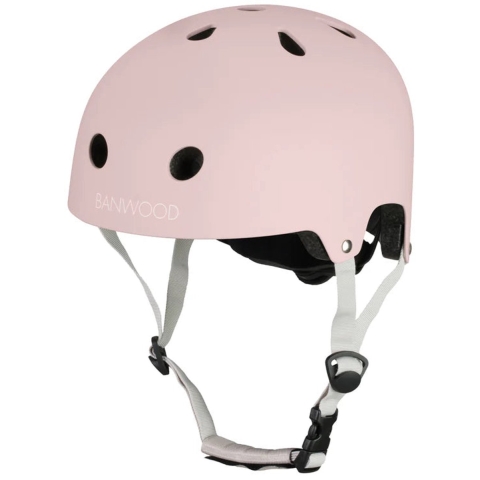 Banwood Fietshelm - Eco - Vervaagd Roze - Banwood - OneSize - Fietshelm